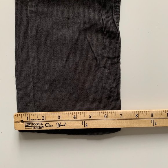 GAP KIDS dark grey corduroy pants size 10 - Picture 6 of 8